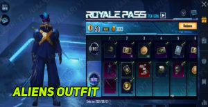 Aliens outfit