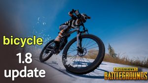 PUBG mobile 1.8 update