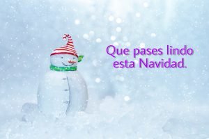 Imágenes de deseos de feliz Navidad en español