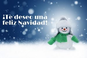 Imágenes de deseos de feliz Navidad en español