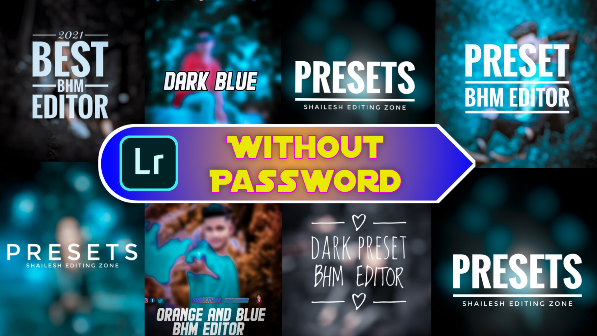 Unlimited LIGHTROOM presets Free Download 2022 bhmeditor Bhmeditor