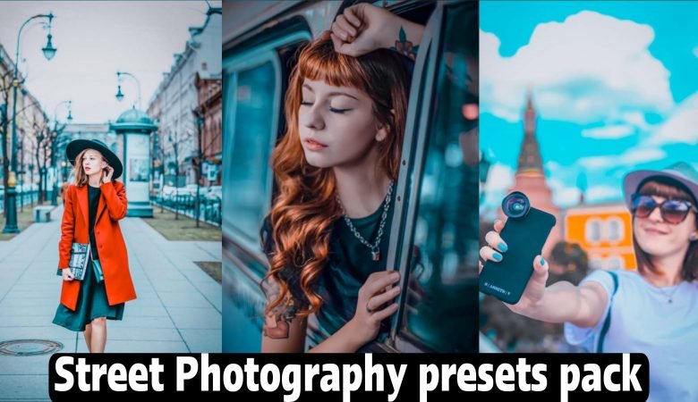 Street Photography presets pack free