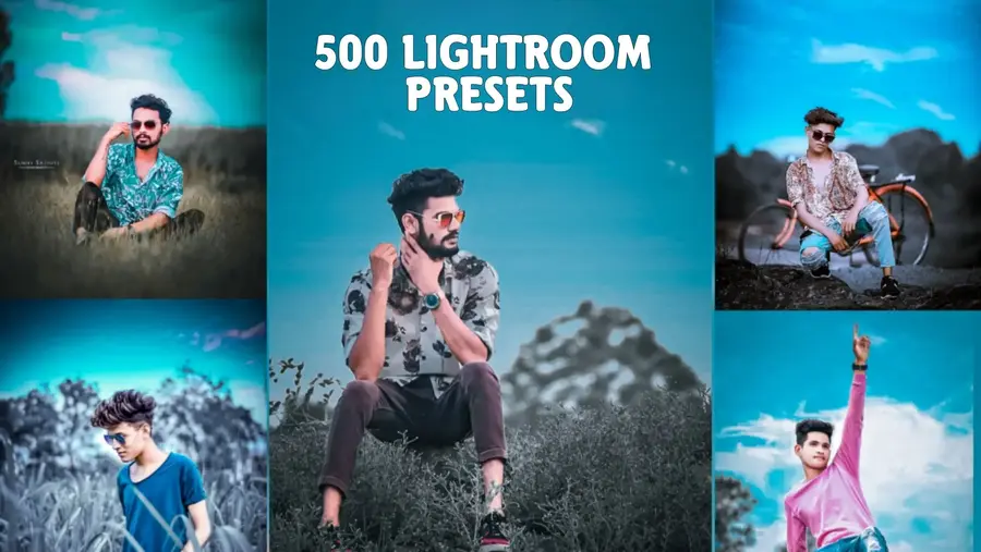 500 Lightroom presets free download