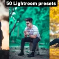 50 Lightroom presets