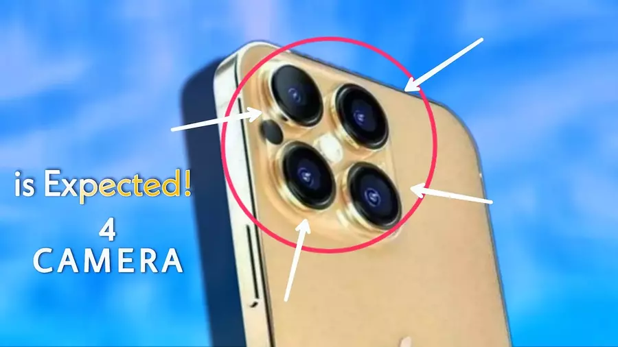 Iphone 15 have 4 cameras