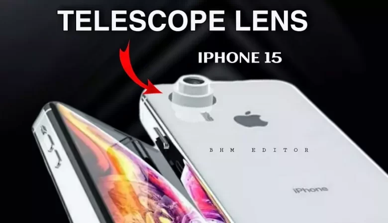 Iphone 15 periscope lens