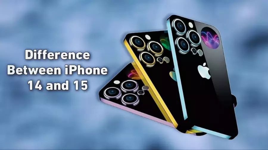 What is the difference between iPhone 15 and 14?
