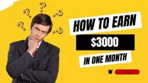 How can an international student in us earn around $3,000 per month