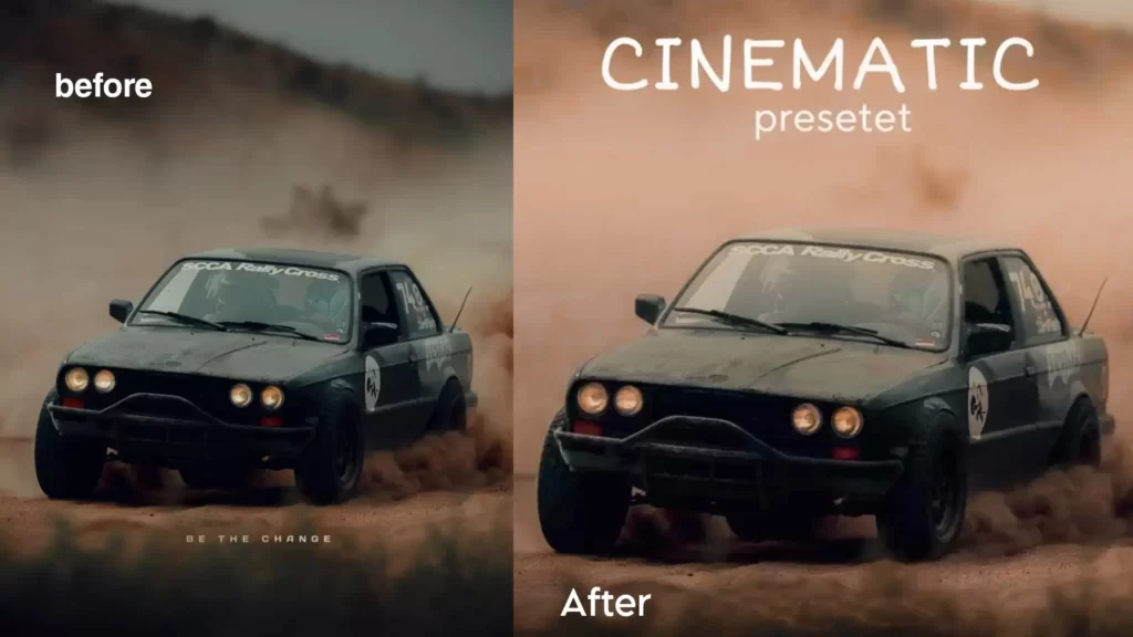 cinematic presets 2023