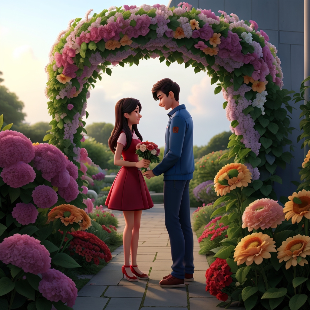 girl propose