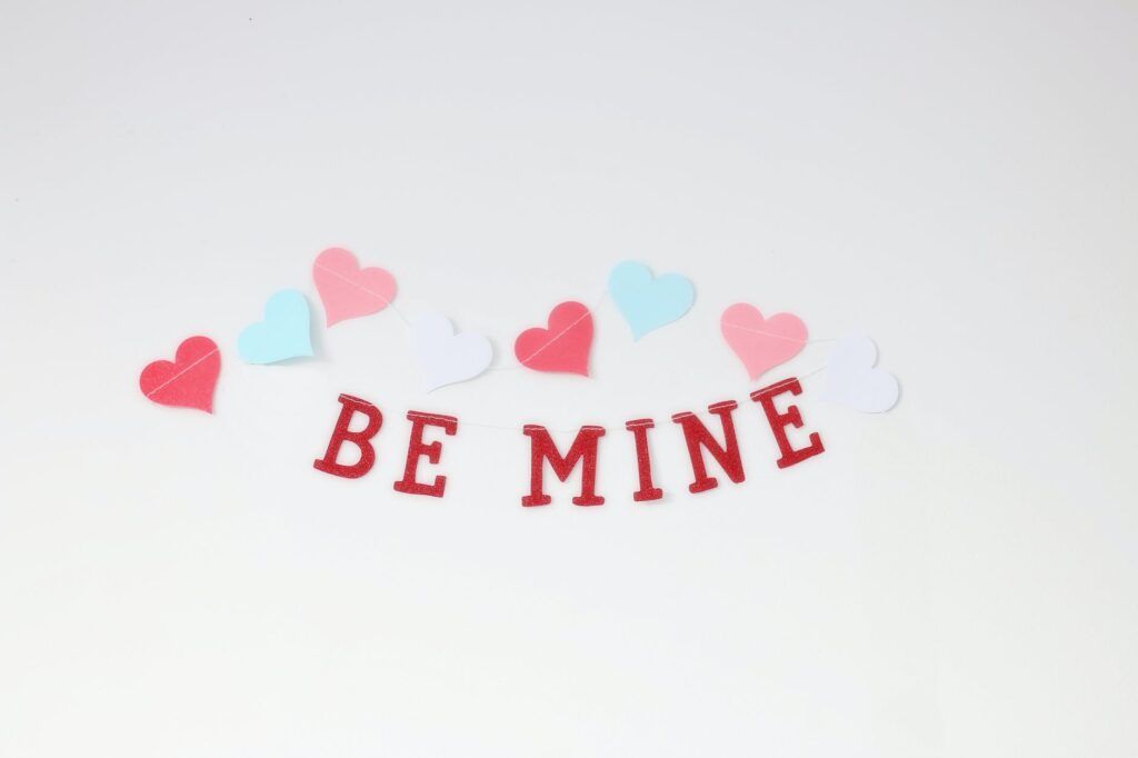 be mine stickers