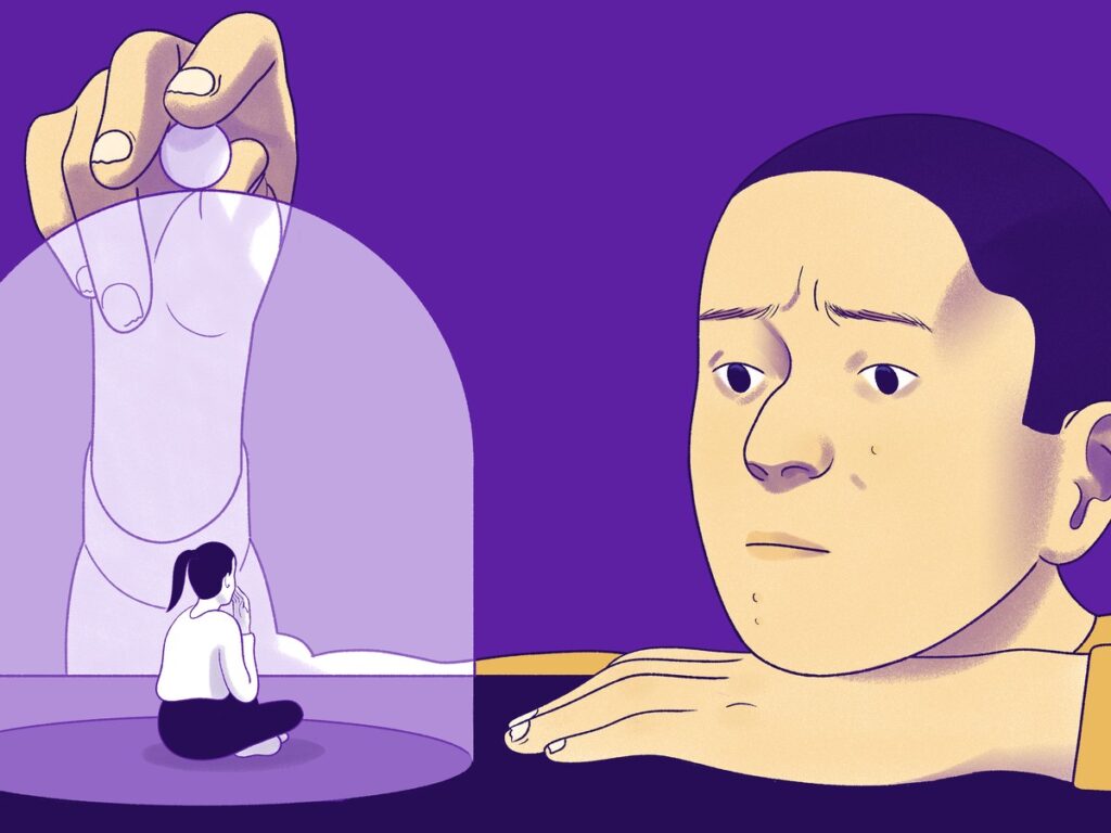 My Ldr Says He Loves Me And I'M His Future But Doesn'T Make Time to See Me.