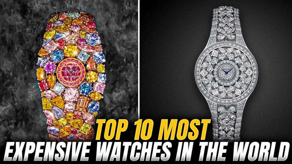 The Epitome of Elegance: Unveiling the Top 10 Luxury Watches Worldwide