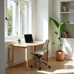 Design Inspiration for Your Small Apartment Remote Work Setup